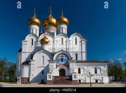 Yaroslavl, Russia - May 8, 2016: Church of Elijah the Prophet in ...