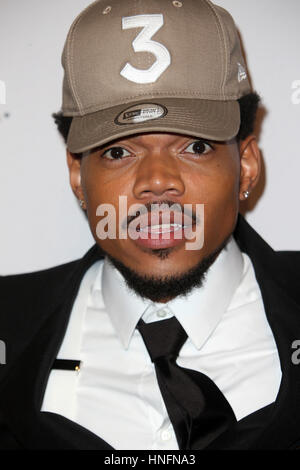 BEVERLY HILLS - FEBRUARY 11: Chance the Rapper onstage at the 2017 ...