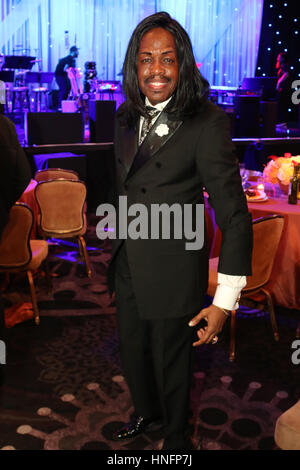 Los Angeles, Ca, USA. 11th Feb, 2017. Verdine White inside at the Pre-GRAMMY Gala and Salute to Industry Icons Honoring Debra Lee at The Beverly Hilton on February 11, 2017 in Los Angeles, California.