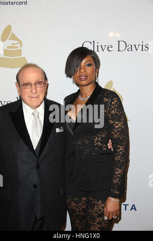 Clive Davis 2016 Pre-Grammy Gala held at the Beverly Hilton Hotel ...