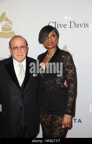 Clive Davis 2016 Pre-Grammy Gala held at the Beverly Hilton Hotel ...