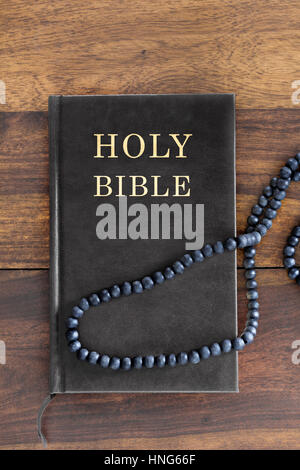 holy bible book Stock Photo
