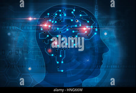 human mind Stock Photo