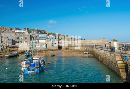 Hugh Town Harbour St. Mary's Isles of Scilly Stock Photo