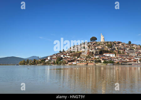 Janitzio, Lake Patzcuaro, Michoacan, Mexico Stock Photo