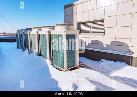 Air conditioning system. Stock Photo