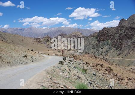 Landscape near Kargil in Ladakh, India Stock Photo