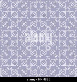 Seamless pattern. Stylish ornamental texture. Repeating monogram lines, spiral elements, circular elements, stars. Backdrop. Web. Vector element of gr Stock Vector