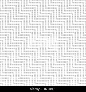 Seamless pattern. Classical geometrical texture in the form of diagonal waves. Repeating geometrical forms, rhombuses, squares, rectangles. Monochrome Stock Vector