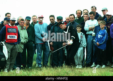 JESPER PARNEVIK BRITISH OPEN ROYAL BIRKDALE 20 July 1998 Stock Photo