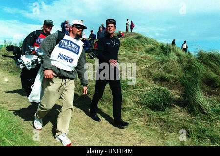 JESPER PARNEVIK BRITISH OPEN ROYAL BIRKDALE 20 July 1998 Stock Photo