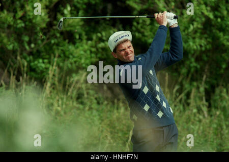 JESPER PARNEVIK BRITISH OPEN ROYAL BIRKDALE 17 July 1998 Stock Photo