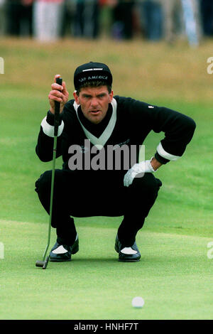 JESPER PARNEVIK BRITISH OPEN ROYAL BIRKDALE 18 July 1998 Stock Photo