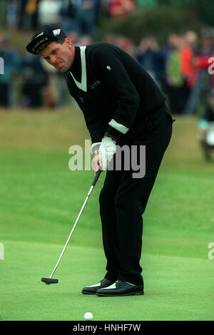 JESPER PARNEVIK BRITISH OPEN ROYAL BIRKDALE 18 July 1998 Stock Photo