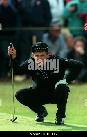 JESPER PARNEVIK BRITISH OPEN ROYAL BIRKDALE 17 July 1998 Stock Photo