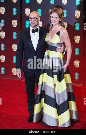 Stanley Tucci, Felicity Blunt at arrivals for 36th Annual Palm Springs ...