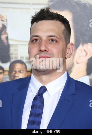 Westwood, CA. 13th Feb, 2017. Van Robichaux, At Premiere Of Warner Bros. Pictures' 'Fist Fight', At The Regency Village Theatre In California on February 13, 2017. Credit: Faye Sadou/Media Punch/Alamy Live News Stock Photo