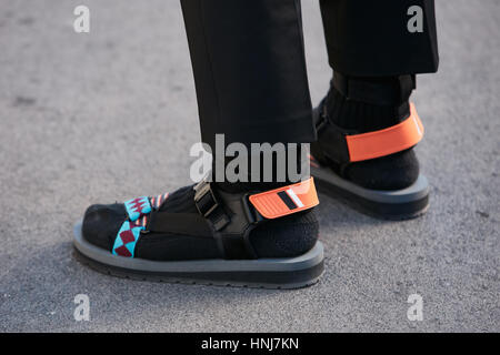 Prada sock outlet sandal