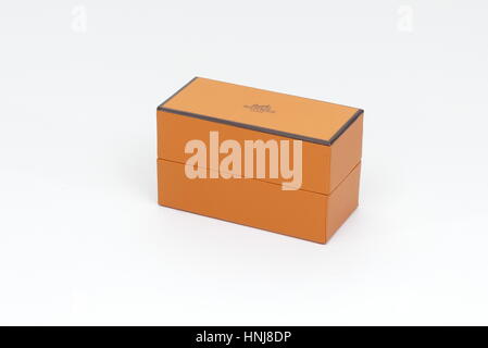 Hermes gift box hi-res stock photography and images - Alamy