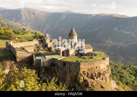 Ancient christian Tatev monastery in Armenia Stock Photo
