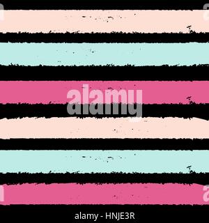 Paint Glittering Textured Art  Seamless Pattern Background. Vect Stock Vector
