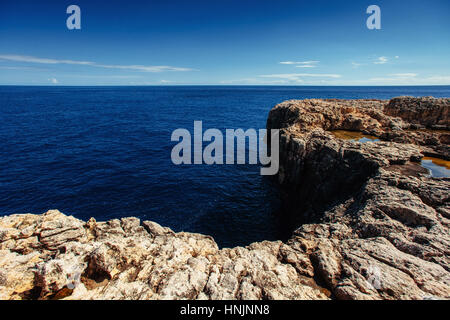 fantastic cofano monte reserve nature scen dramatic alamy