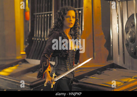 VAN HELSING 2004 Universal Pictures film with Kate Beckinsale Stock Photo