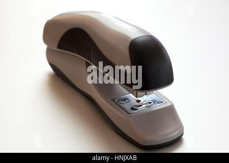 Stapler on white Stock Photo