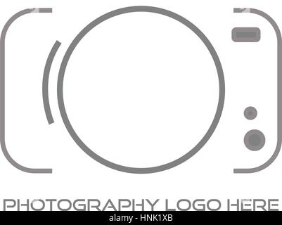 Photographer / Photography Logo Design Stock Vector