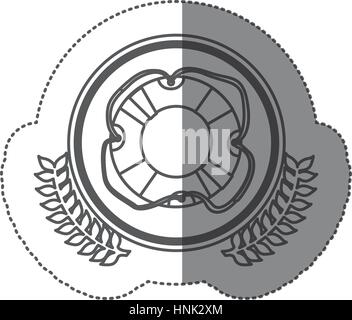 symbol life belt icon image, vector illustration design Stock Vector