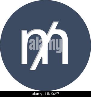 mill currency symbol icon image, vector illustration Stock Vector