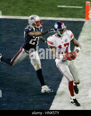 New york giants plaxico burress hi-res stock photography and images - Alamy