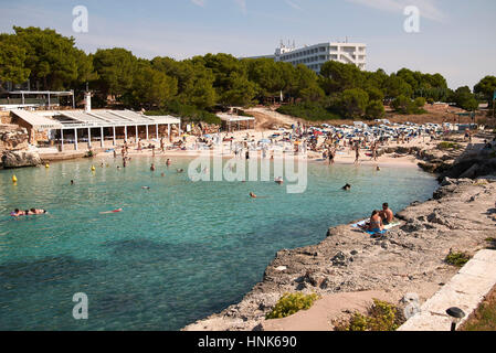 Playa Blanca, Minorca Stock Photo