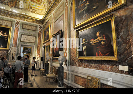 Italy, Rome, Galleria Borghese Stock Photo