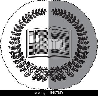 schools notebook symbol icon image, vector illustration design Stock Vector