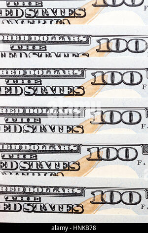 American dollars, close-up Stock Photo