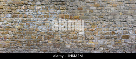 part of a stone wall, for background or texture. Stock Photo