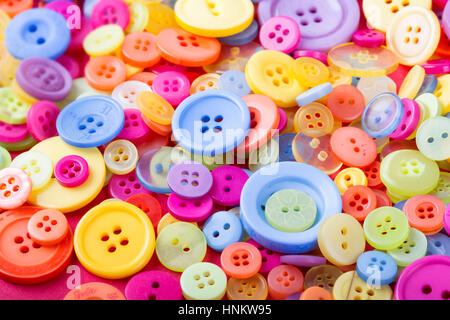 Lots of vintage buttons Stock Photo - Alamy