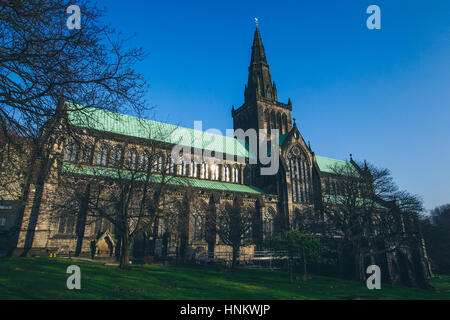 Glasgow Cathedral, Scotland, UK Stock Photo