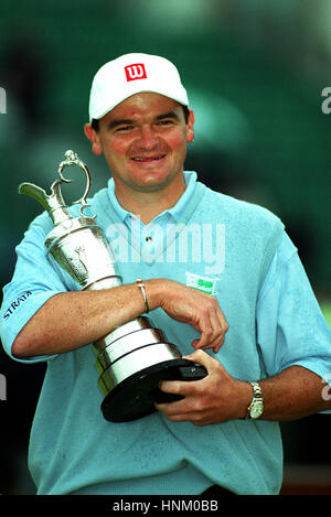 PAUL LAWRIE BRITISH OPEN CHAMPION 18 July 1999 Stock Photo - Alamy