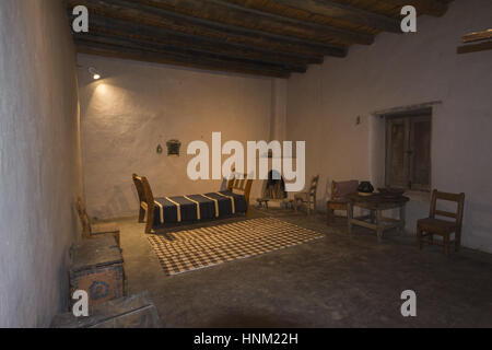 New Mexico, Taos, Martinez, Hacienda, interior Stock Photo