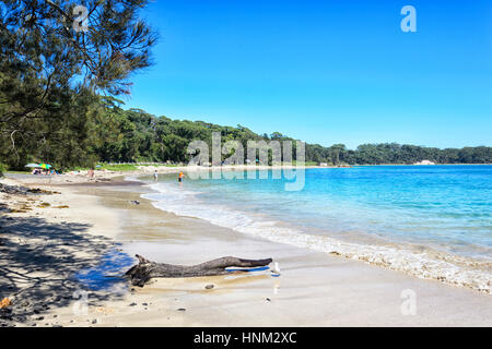 The sandy beach of Washerwoman's Beach, Bendalong, Red Point, Shoalhaven, South Coast, New South Wales, NSW, Australia