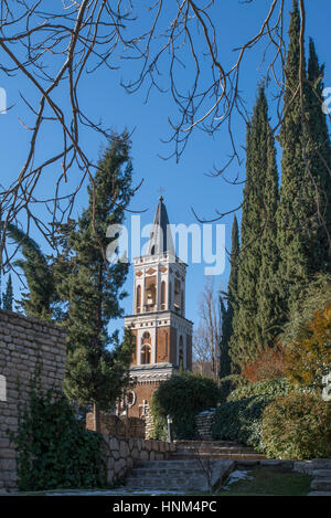 The Bodbe Monastery Stock Photo