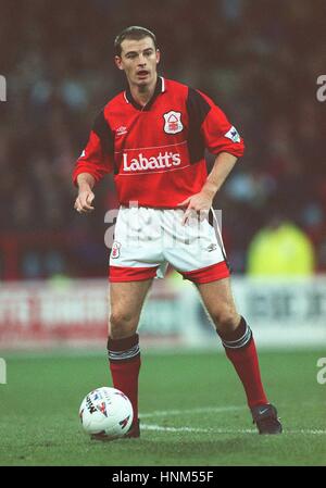 COLIN COOPER NOTTINGHAM FOREST FC 02 January 1996 Stock Photo