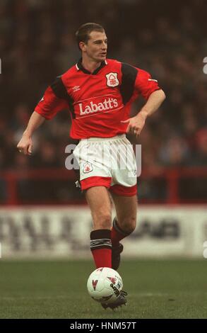 COLIN COOPER NOTTINGHAM FOREST FC 04 January 1996 Stock Photo