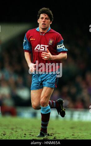 ANDY TOWNSEND ASTON VILLA FC 20 February 1996 Stock Photo