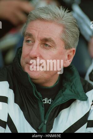 ROY EVANS LIVERPOOL FC MANAGER 27 February 1996 Stock Photo