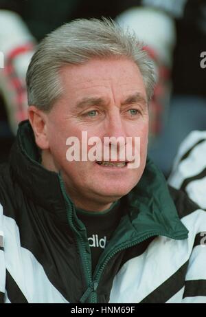 ROY EVANS LIVERPOOL FC MANAGER 27 February 1996 Stock Photo