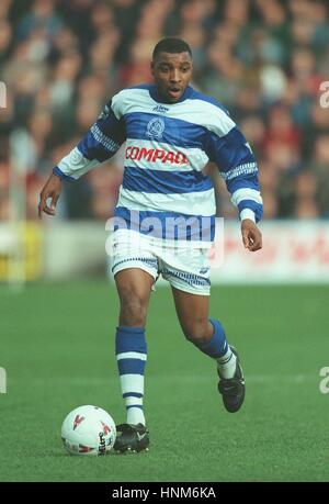 ANDY IMPEY QUEENS PARK RANGERS FC 14 March 1996 Stock Photo