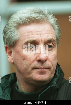 ROY EVANS LIVERPOOL FC MANAGER 04 April 1996 Stock Photo